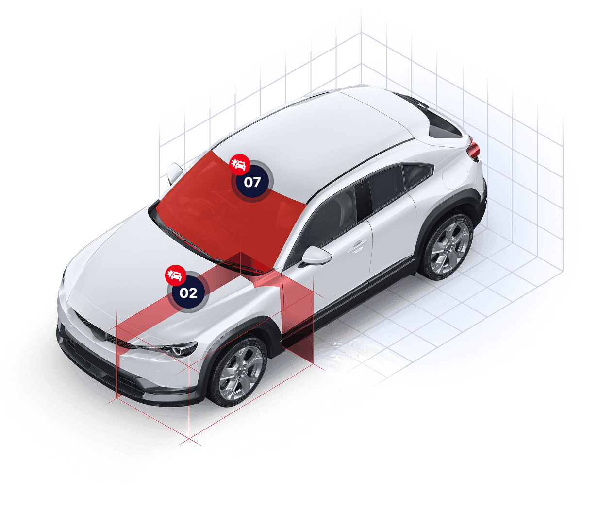 Podgląd samochodu do sprawdzenia